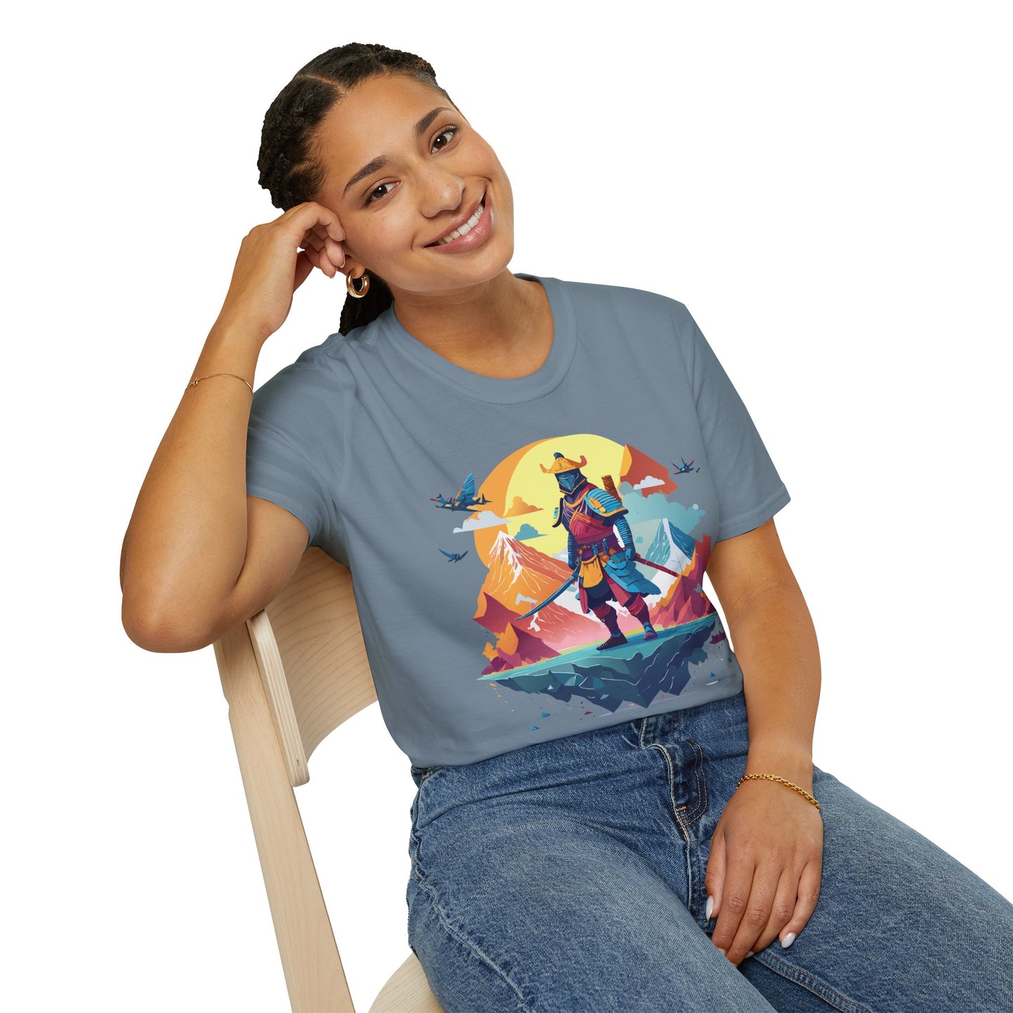 Samurai Shirt, Samurai Tee, T-Shirt with Samurai