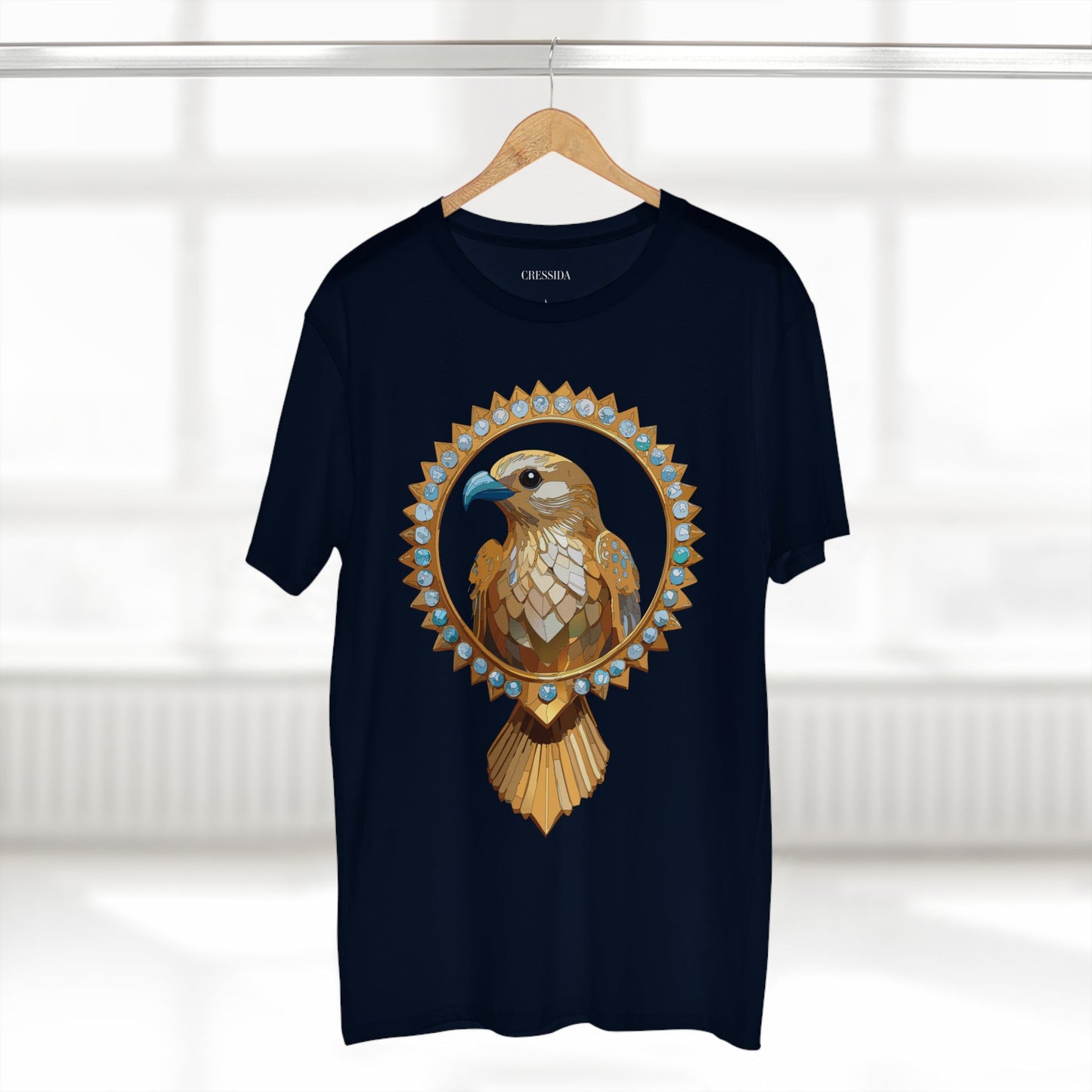 Animal Shirt, Shirt with Animals, Tee Shirt with Antique Animal Medallion