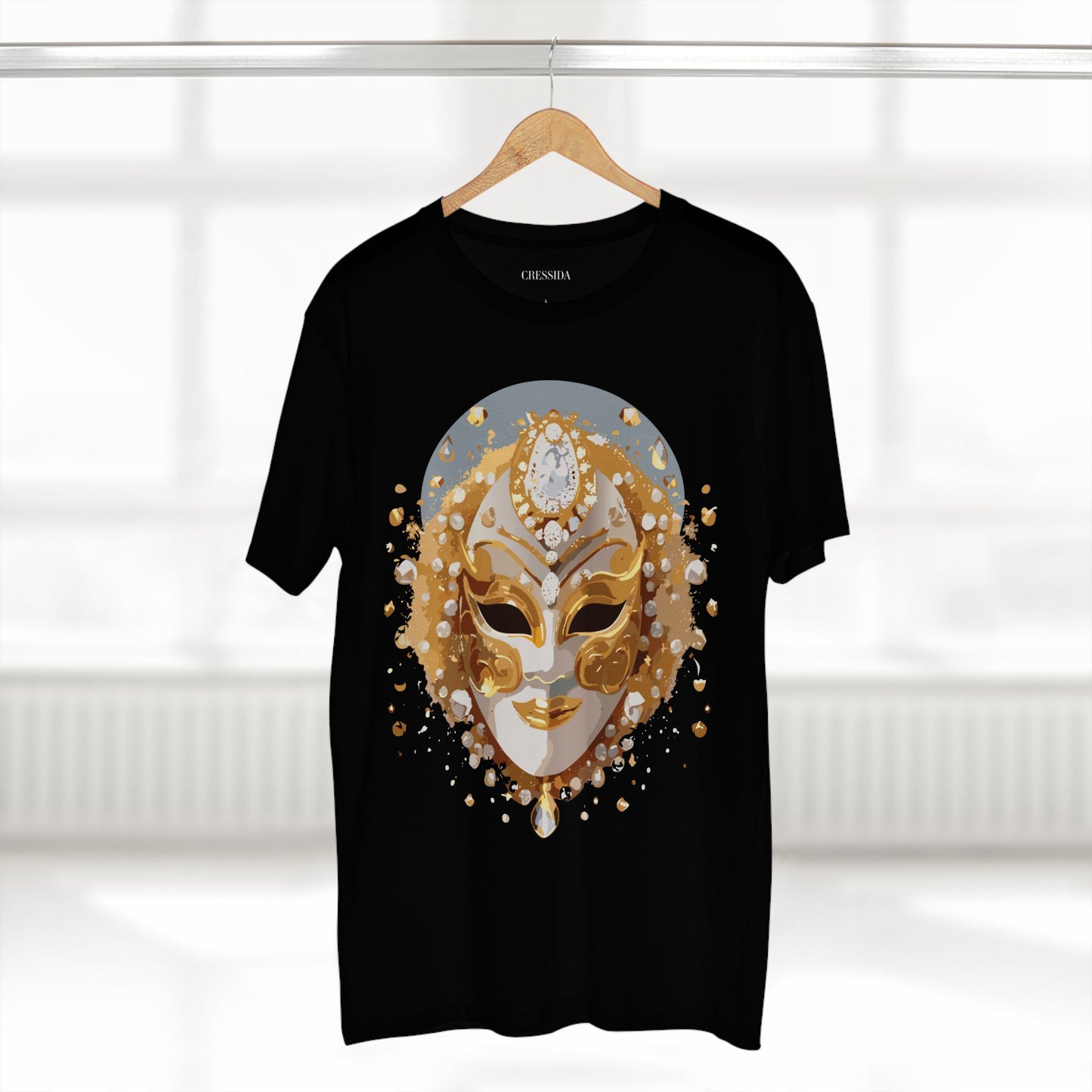 Mask Shirt, Shirt with Mask