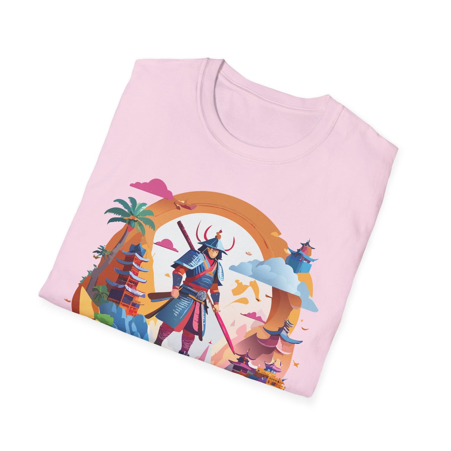 Samurai Shirt, Samurai Tee, T-Shirt with Samurai