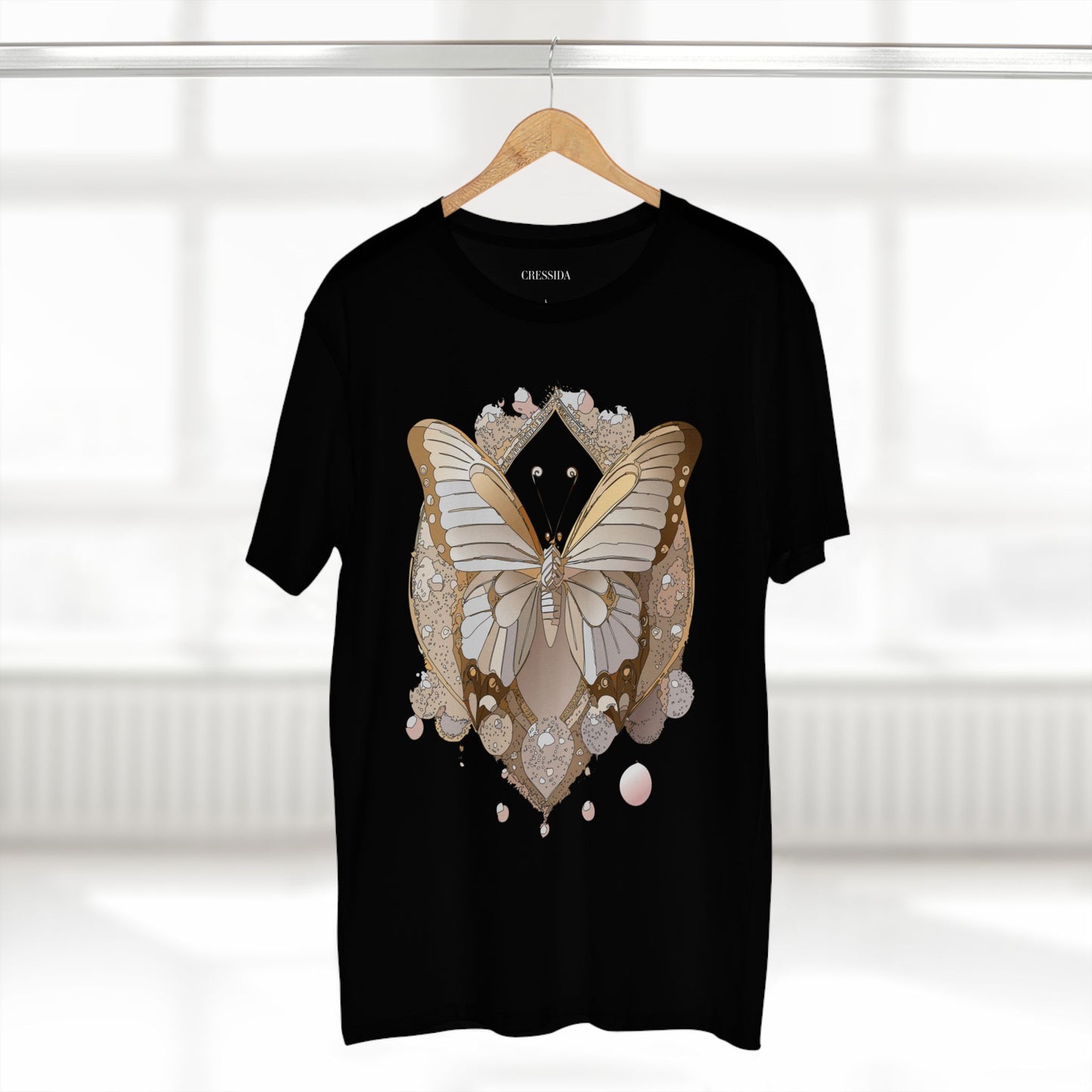 Butterfly shirt, Shirt with Butterfly, Tee Shirt with Antique Butterfly