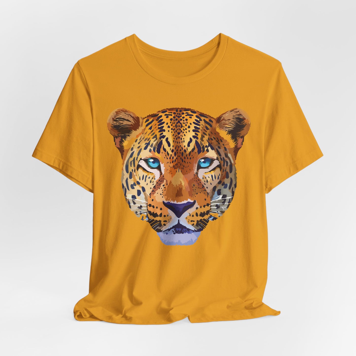 Unisex Animal Shirt, Tee Shirt with Animals, Art Design Tee Shirt, Wild Animals Shirt