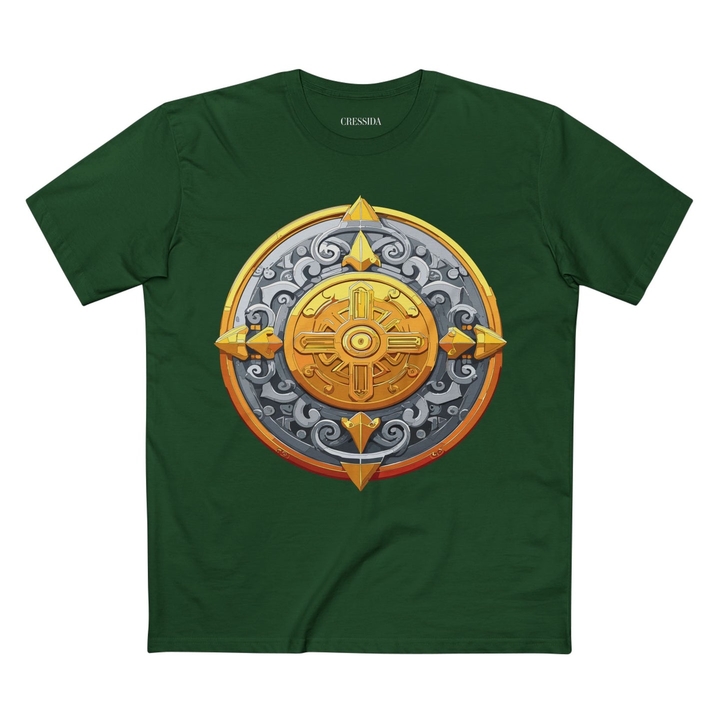 Coin Shirt, Shirt with Coin, Tee Shirt with Antique Coin