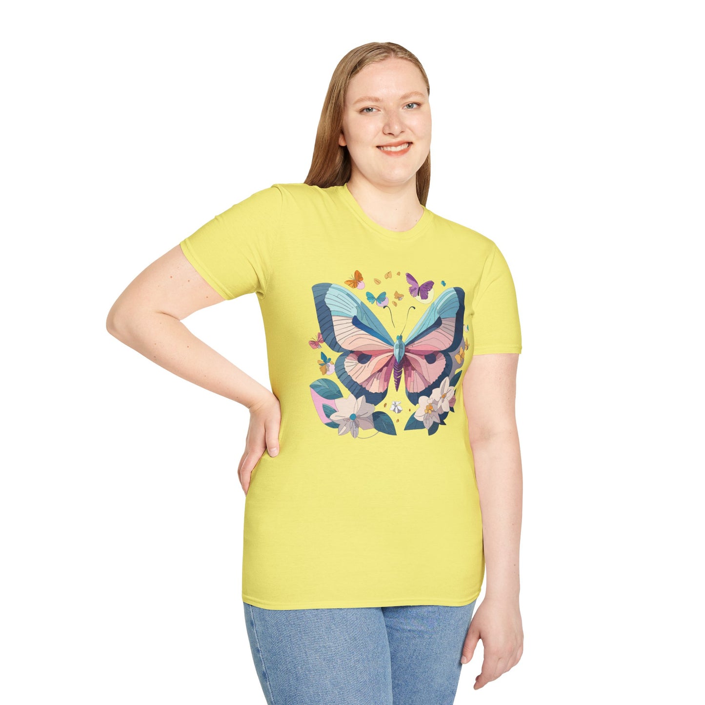 Butterfly Shirt, T Shirt with Butterfly, Monarch Shirt
