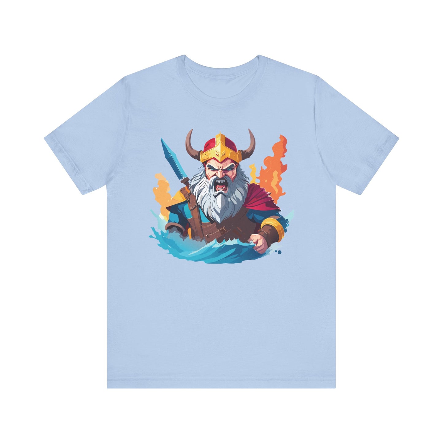 Unisex Viking Shirt, Nordic Shirt, Tee Shirt with Vikings