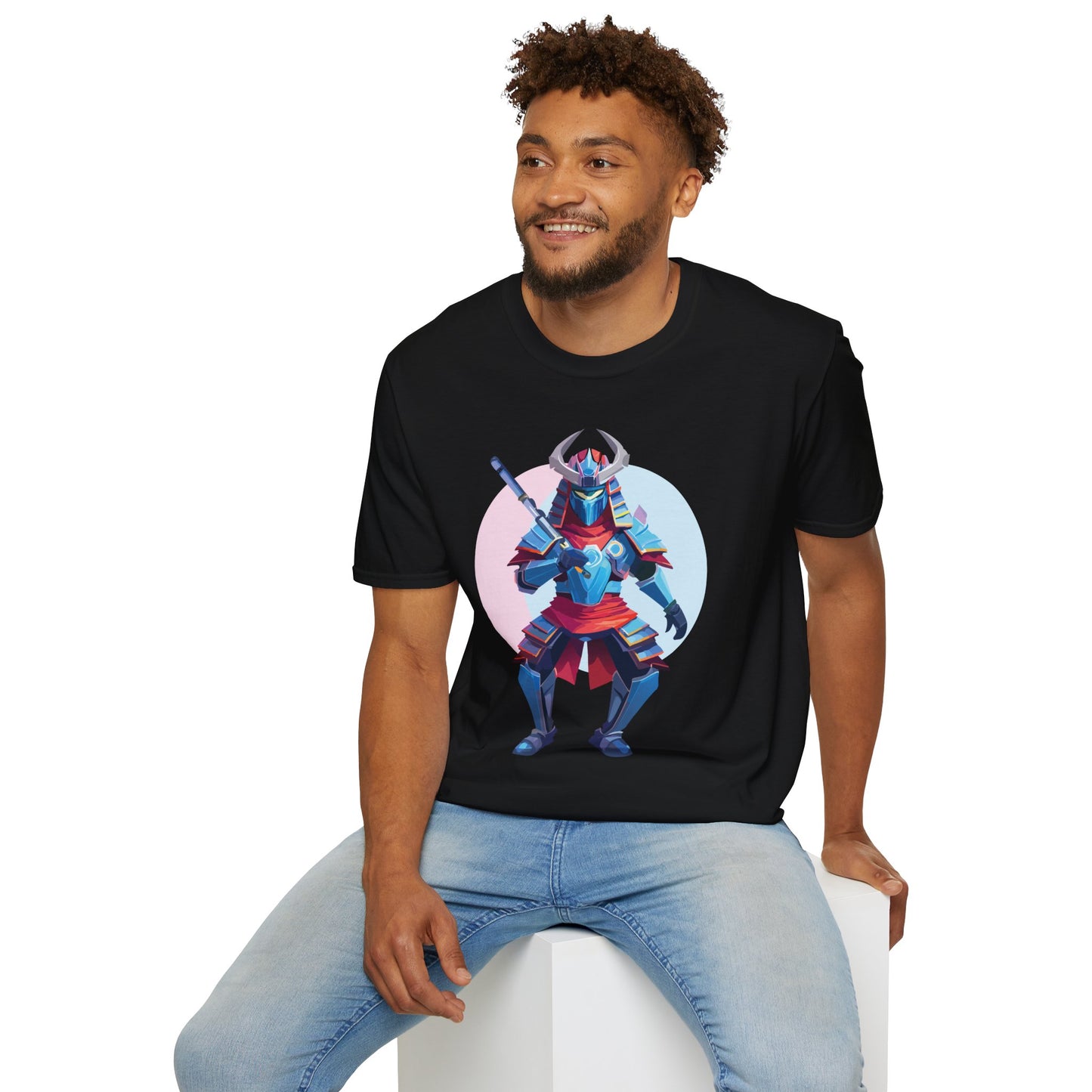 Samurai Shirt, Samurai Tee, T-Shirt with Samurai