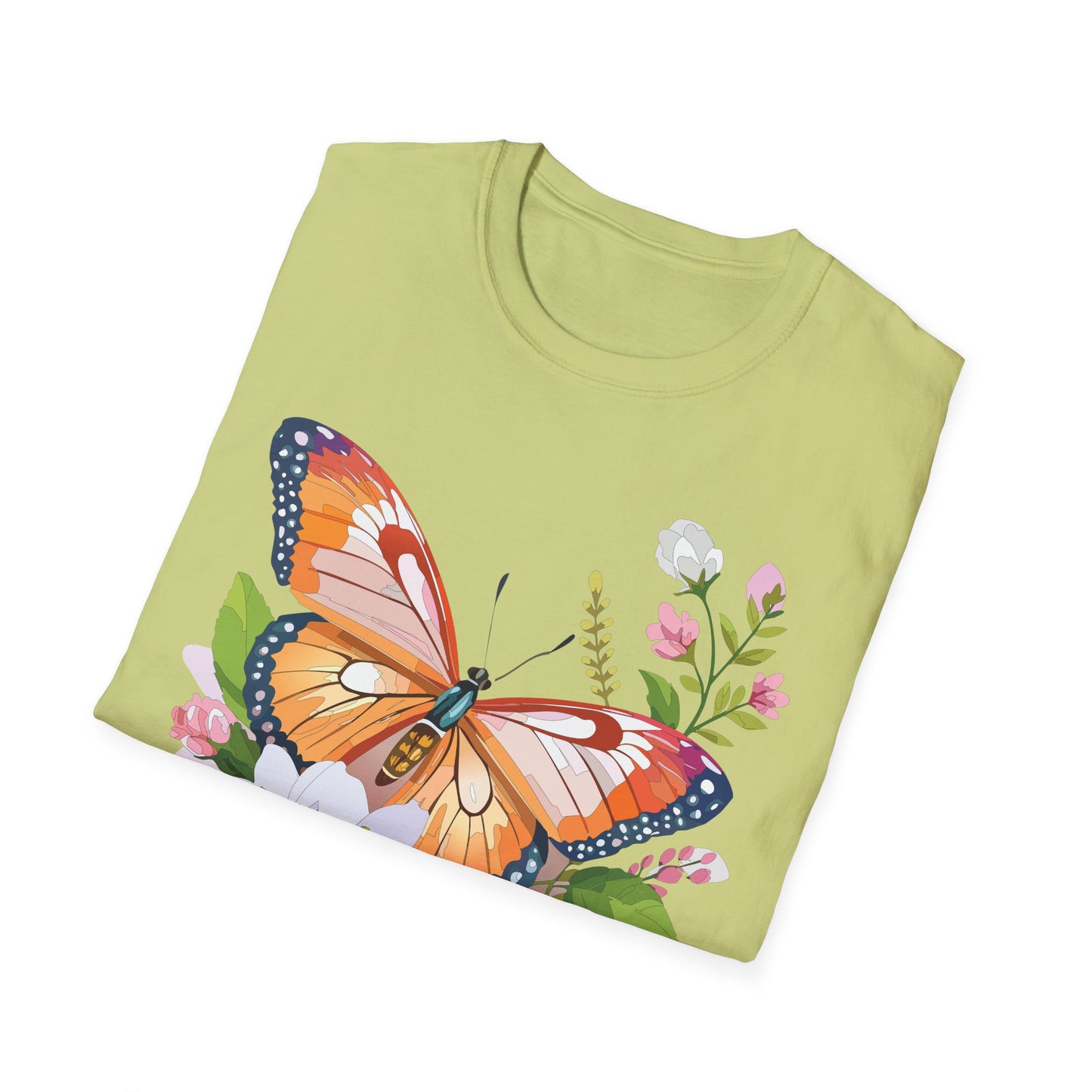 Butterfly Shirt, T Shirt with Butterfly, Monarch Shirt