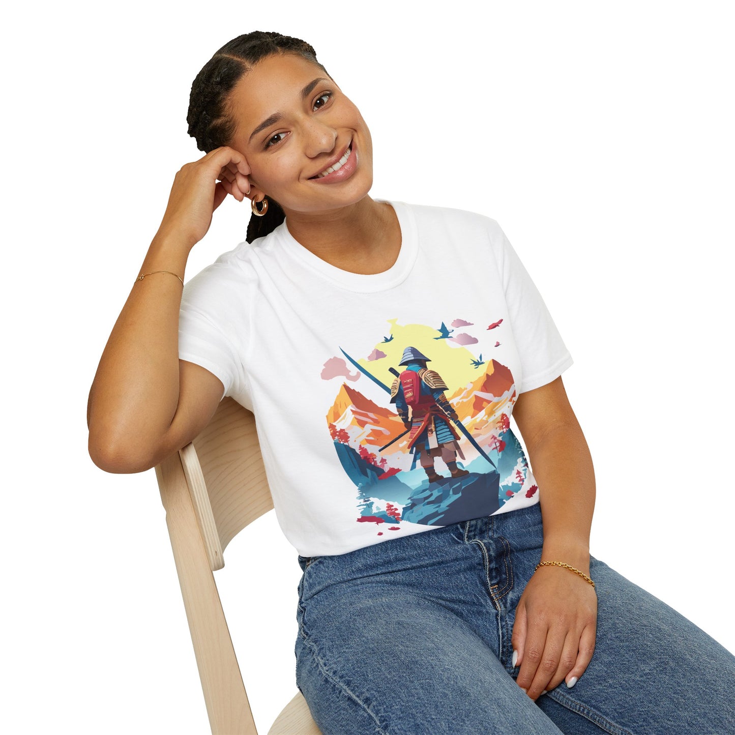 Samurai Shirt, Samurai Tee, T-Shirt with Samurai