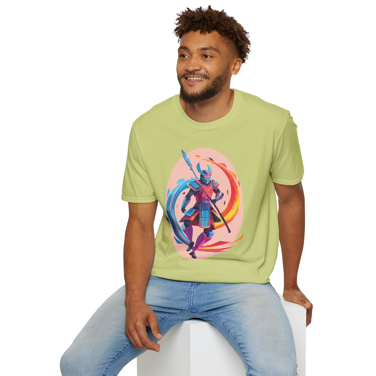 Samurai Shirt, Samurai Tee, T-Shirt with Samurai