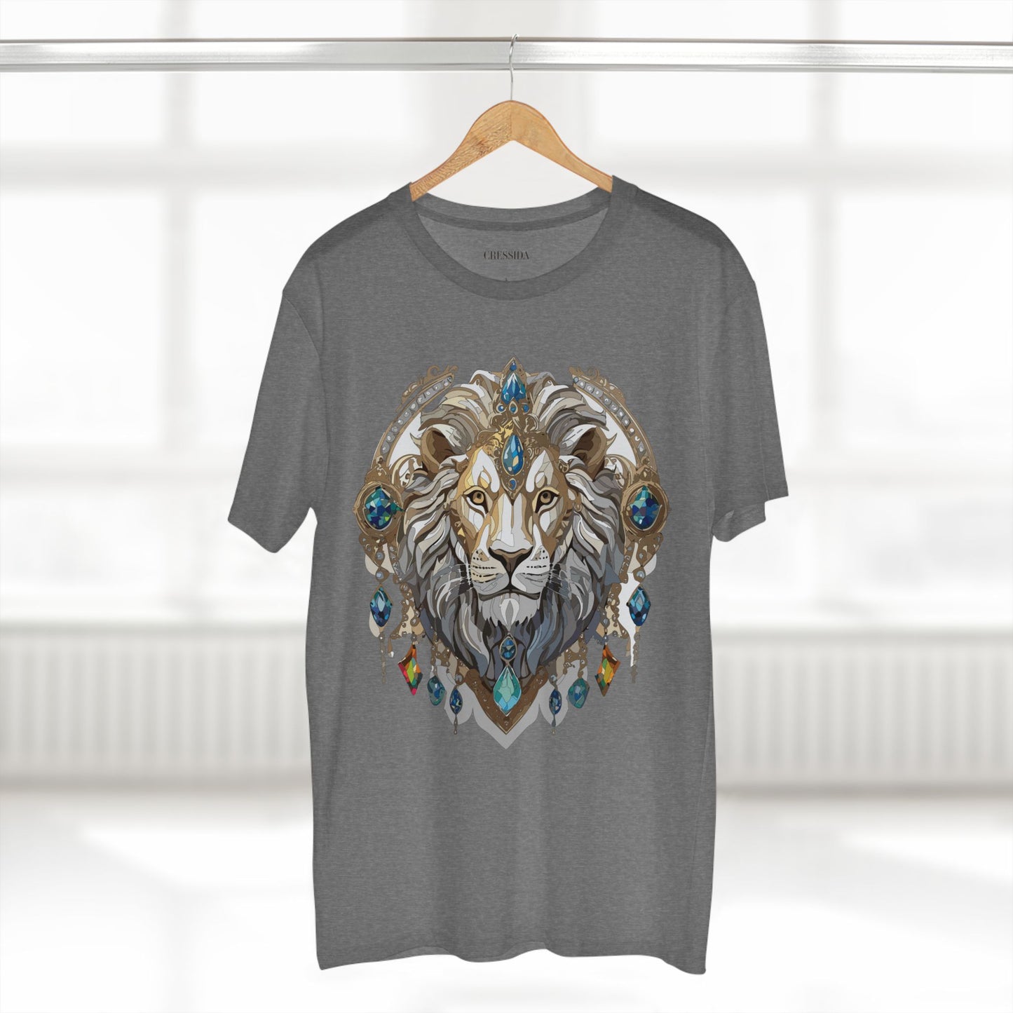Animal Shirt, Shirt with Animals, Tee Shirt with Antique Animal Medallion