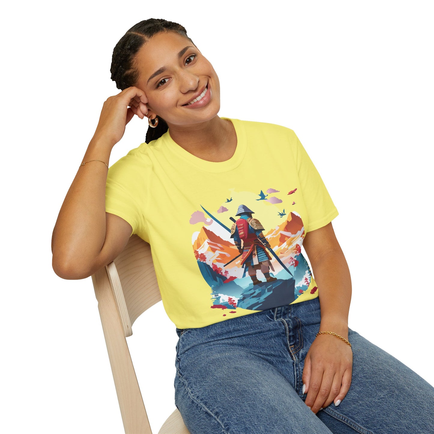 Samurai Shirt, Samurai Tee, T-Shirt with Samurai
