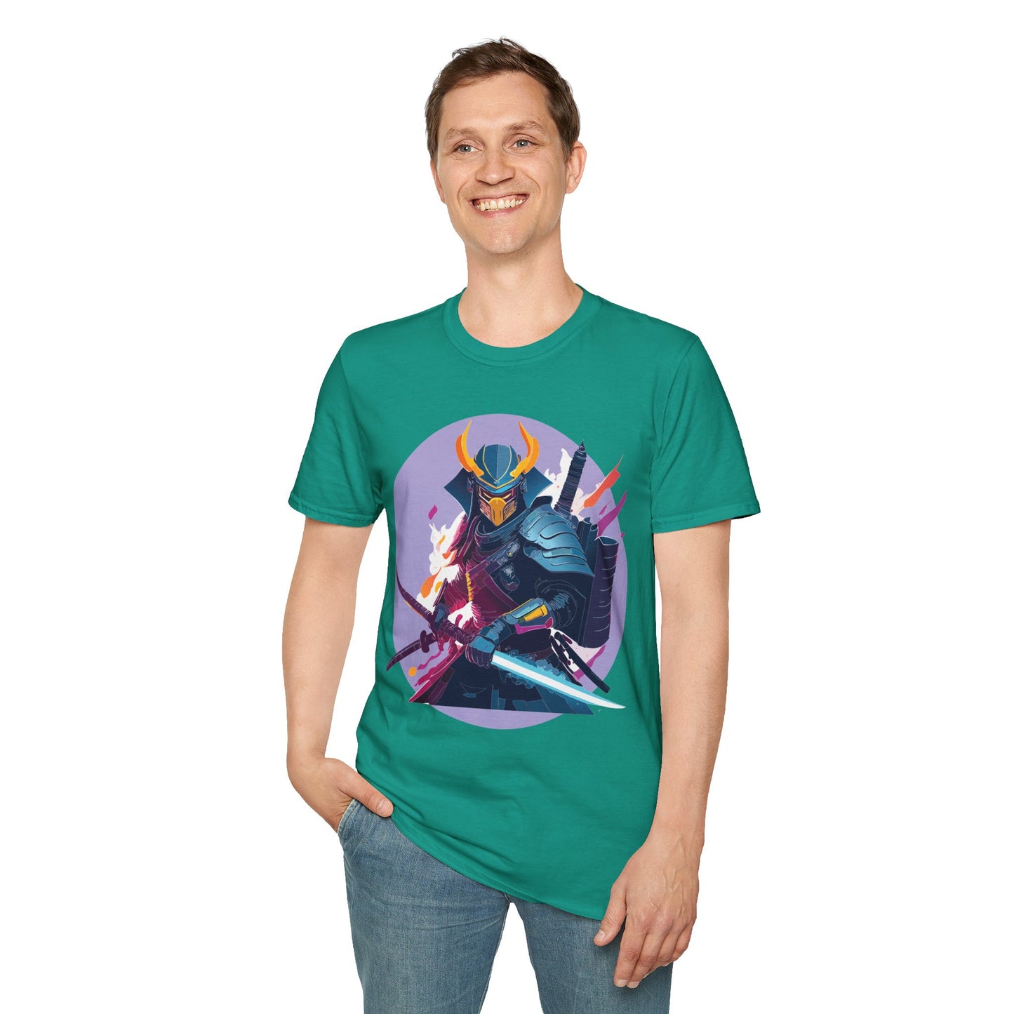 Samurai Shirt, Samurai Tee, T-Shirt with Samurai