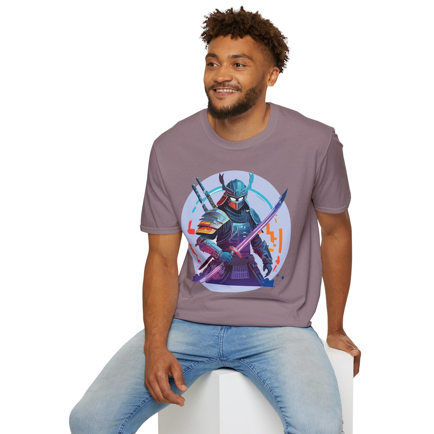 Samurai Shirt, Samurai Tee, T-Shirt with Samurai