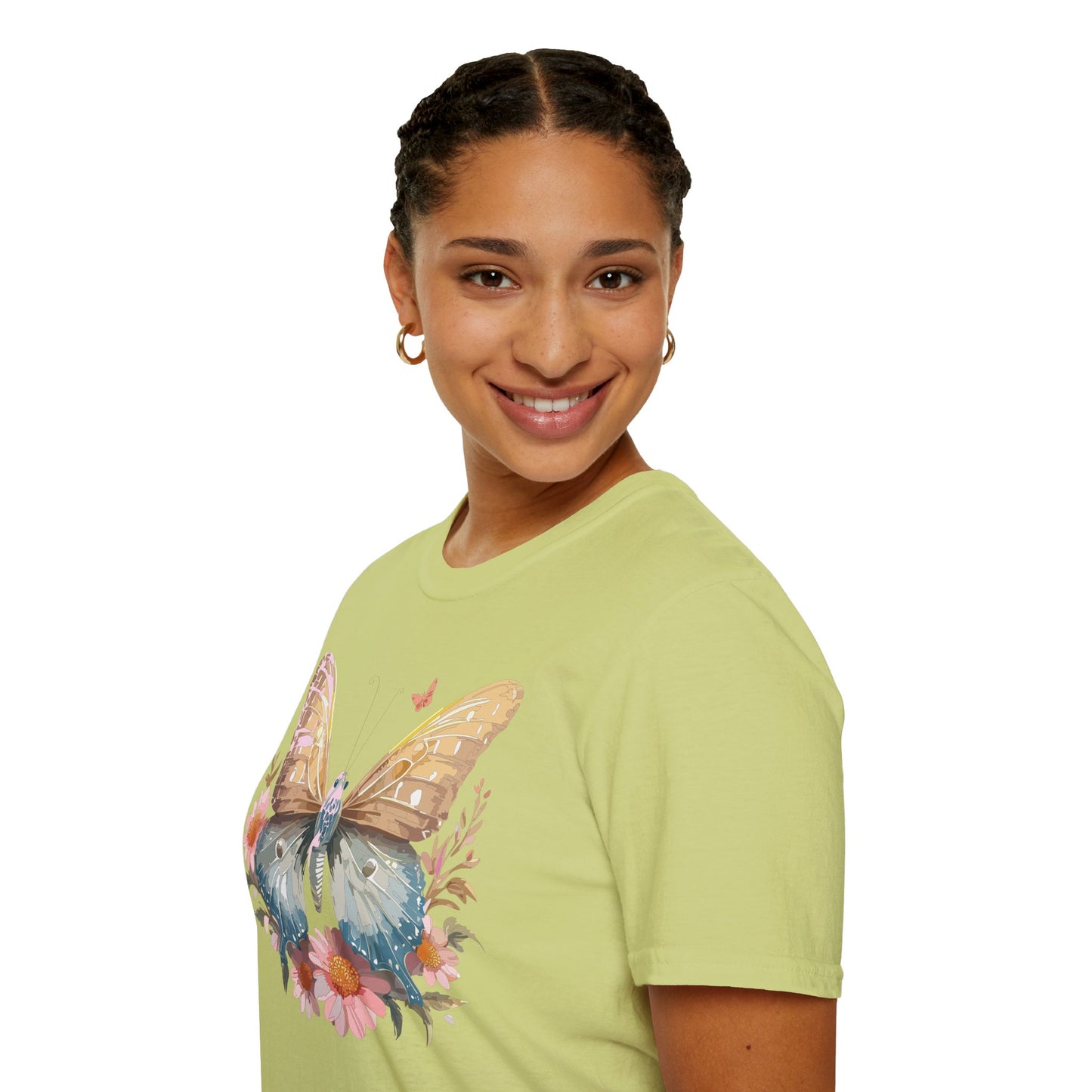 Butterfly Shirt, T Shirt with Butterfly, Monarch Shirt