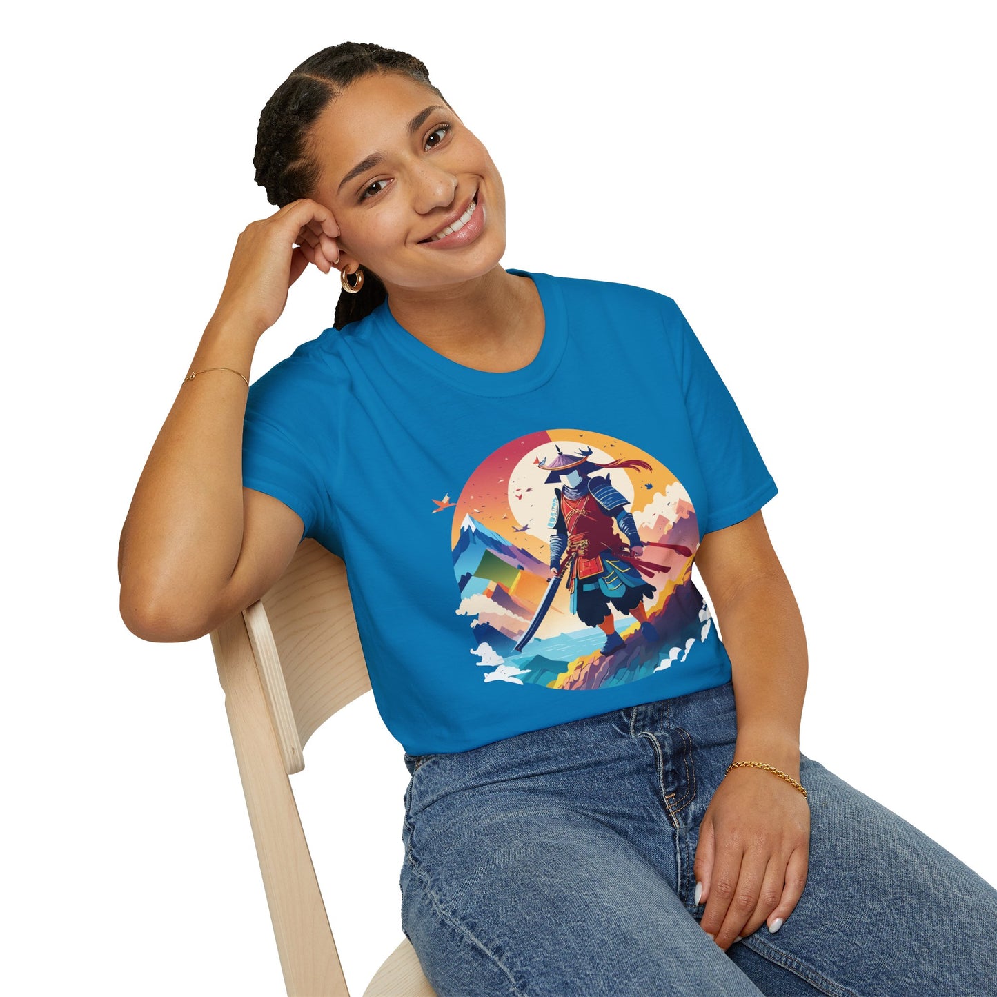 Samurai Shirt, Samurai Tee, T-Shirt with Samurai