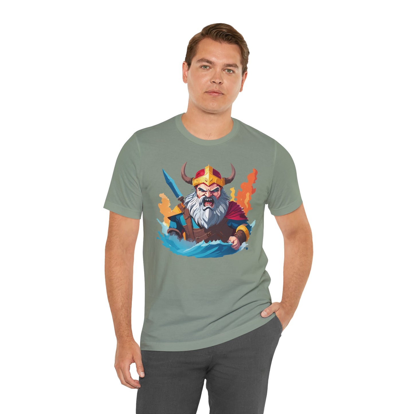 Unisex Viking Shirt, Nordic Shirt, Tee Shirt with Vikings