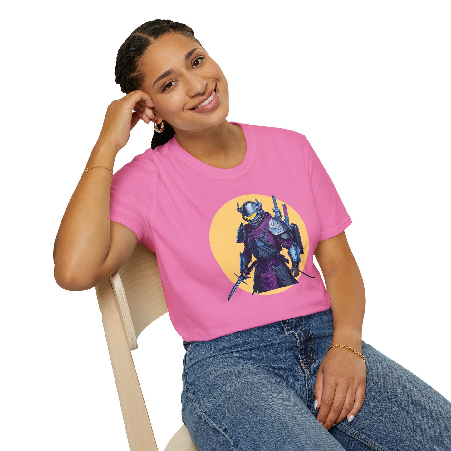 Samurai Shirt, Samurai Tee, T-Shirt with Samurai