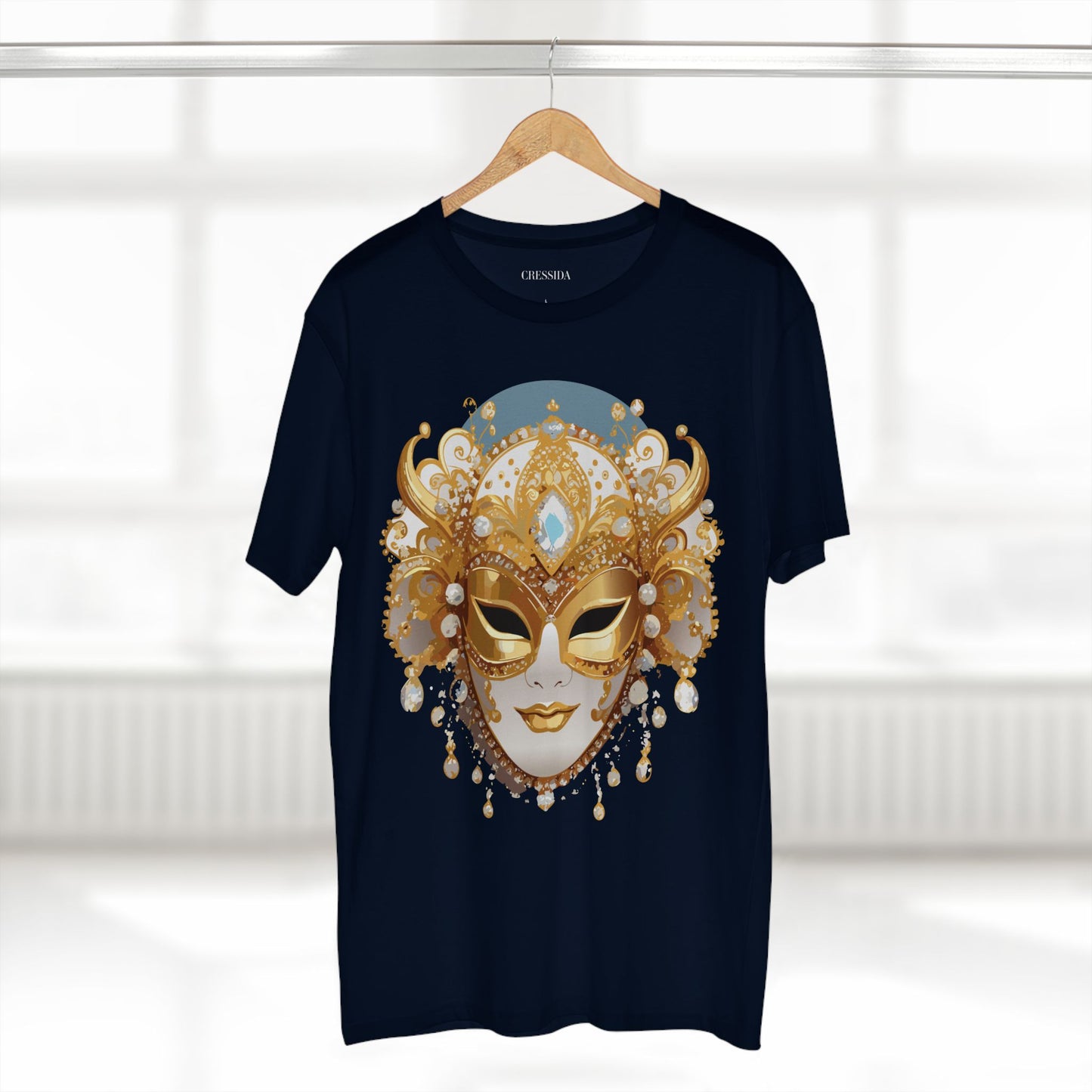 Mask Shirt, Shirt with Mask