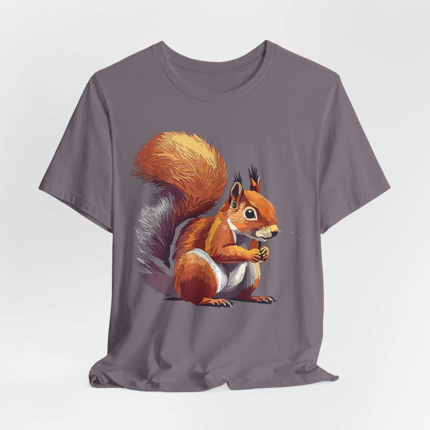Unisex Animal Shirt, Tee Shirt with Animals, Art Design Tee Shirt, Wild Animals Shirt