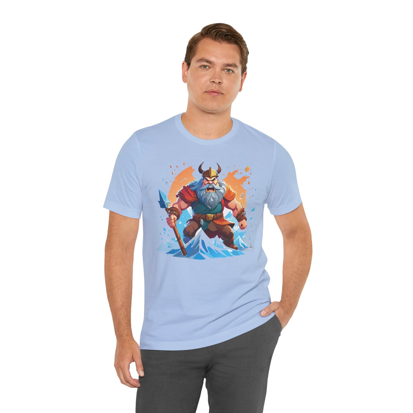 Unisex Viking Shirt, Nordic Shirt, Tee Shirt with Vikings