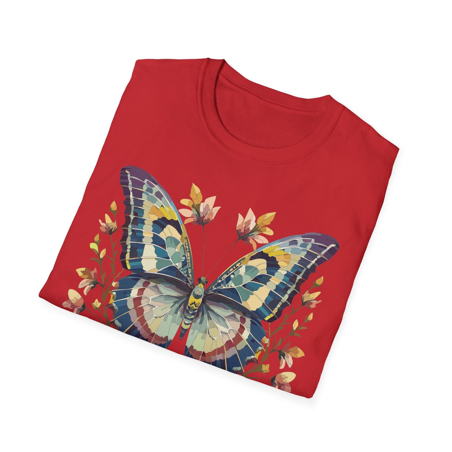 Butterfly Shirt, T Shirt with Butterfly, Monarch Shirt