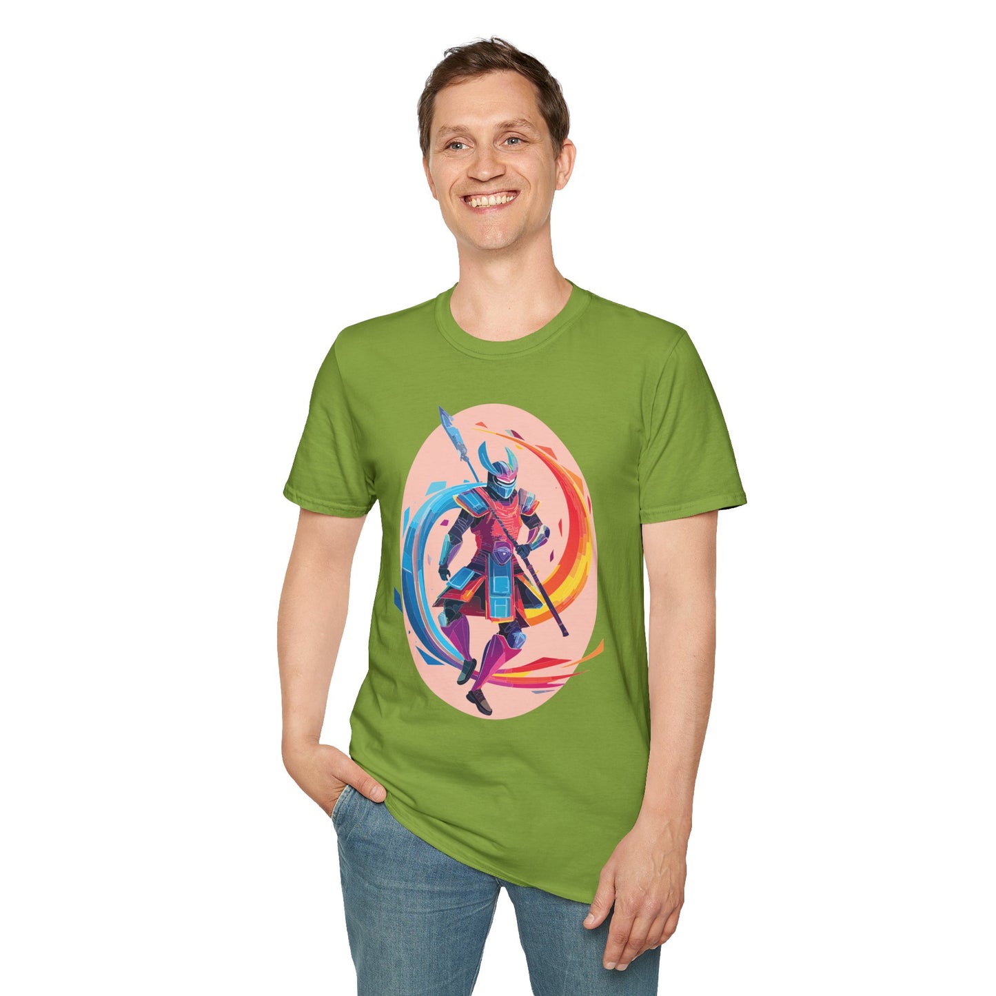 Samurai Shirt, Samurai Tee, T-Shirt with Samurai