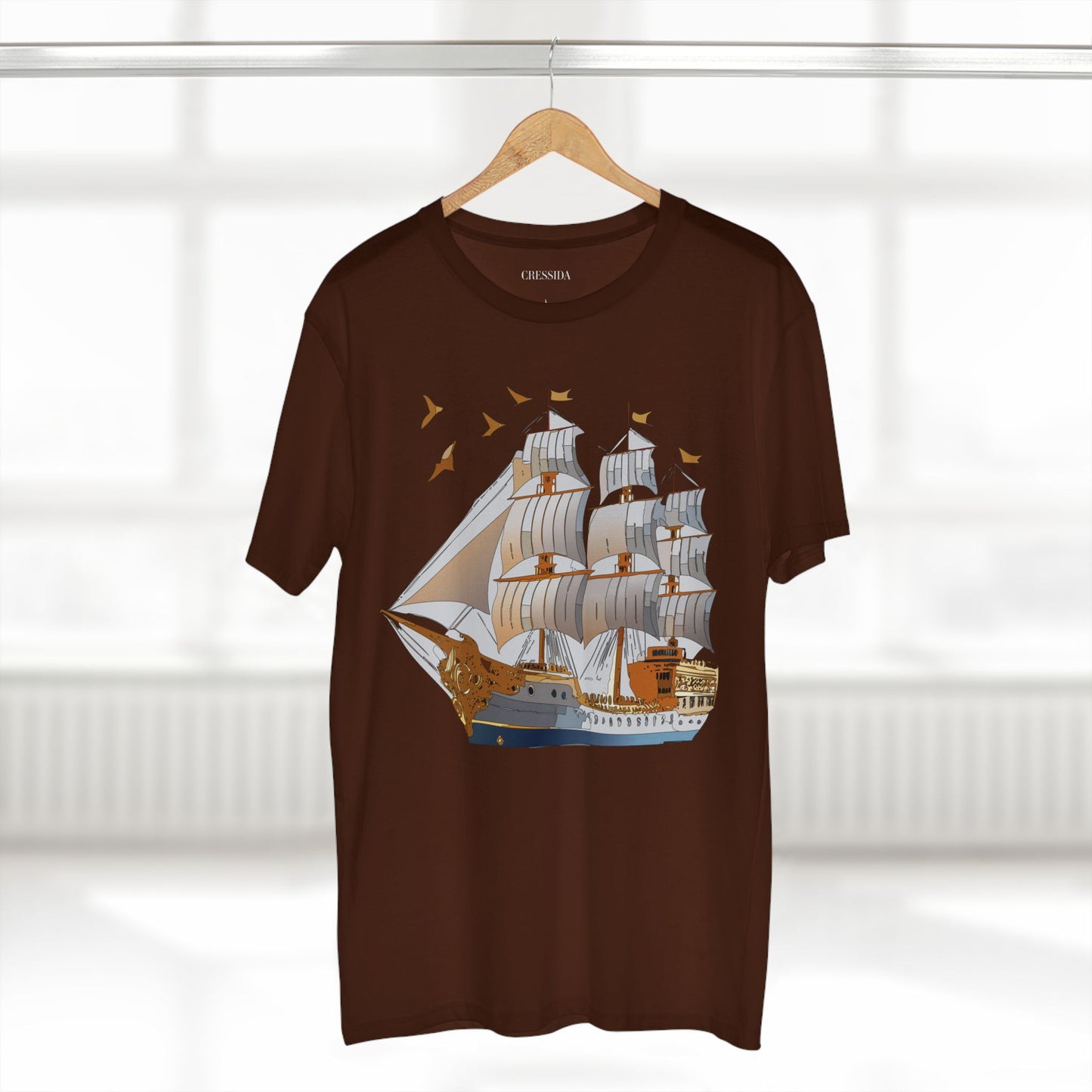 Ship Shirt, Shirt with Ship