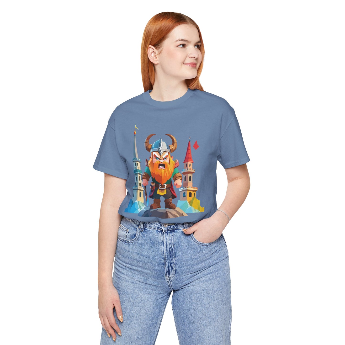 Unisex Viking Shirt, Nordic Shirt, Tee Shirt with Vikings