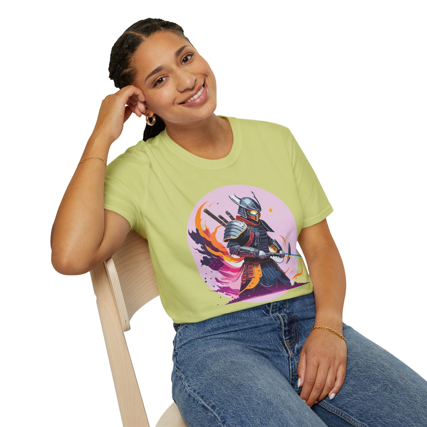 Samurai Shirt, Samurai Tee, T-Shirt with Samurai