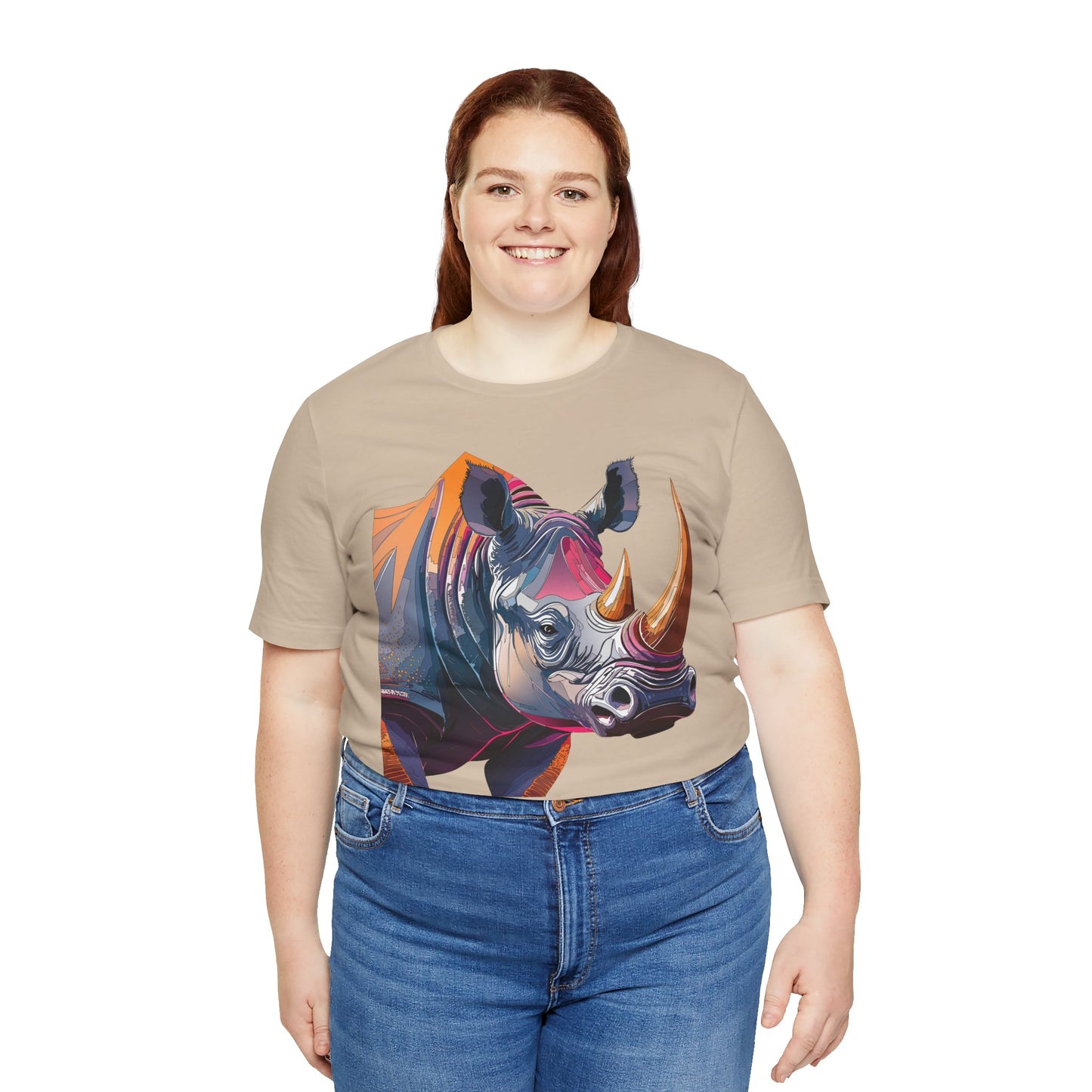 Unisex Animal Shirt, Tee Shirt with Animals, Art Design Tee Shirt, Wild Animals Shirt