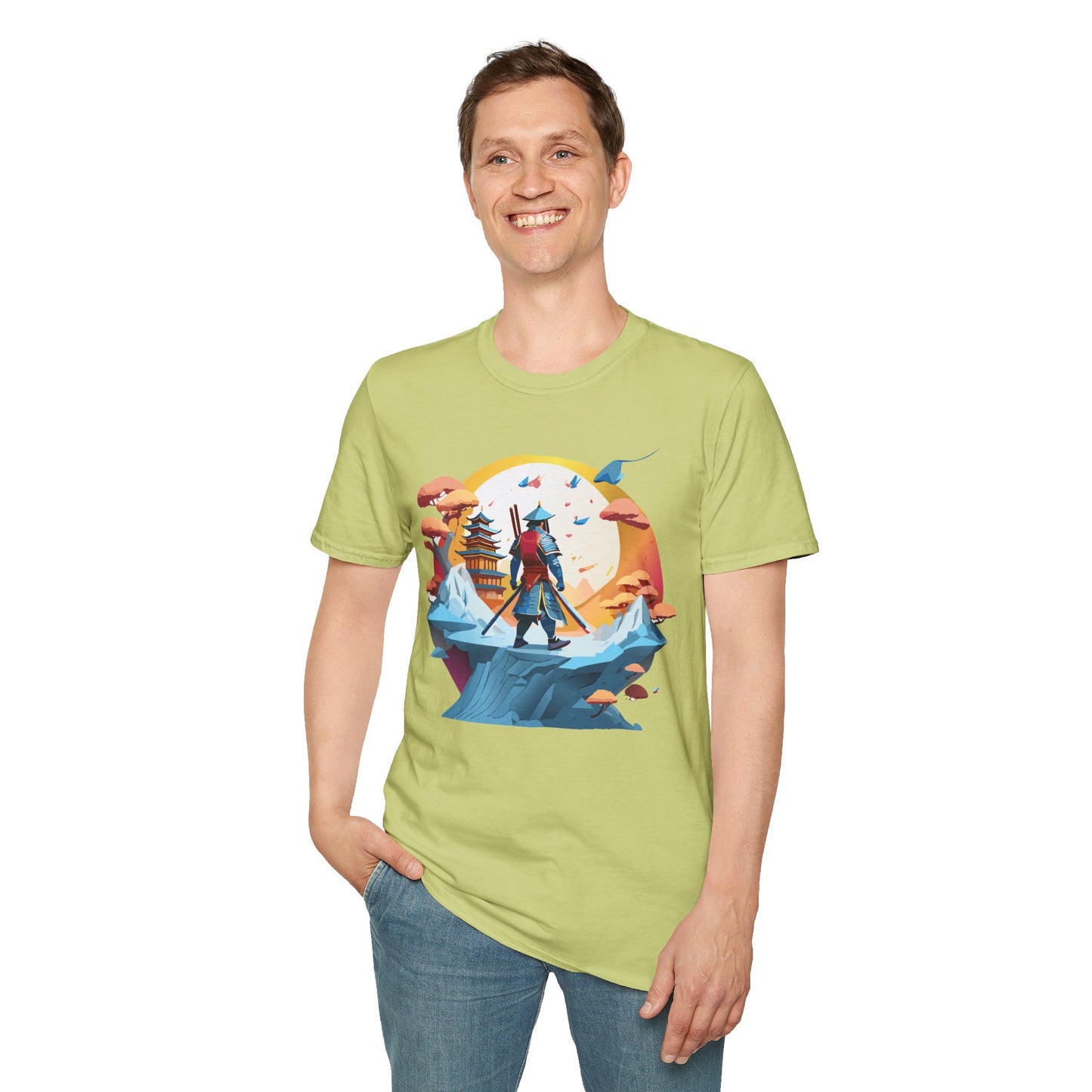 Samurai Shirt, Samurai Tee, T-Shirt with Samurai