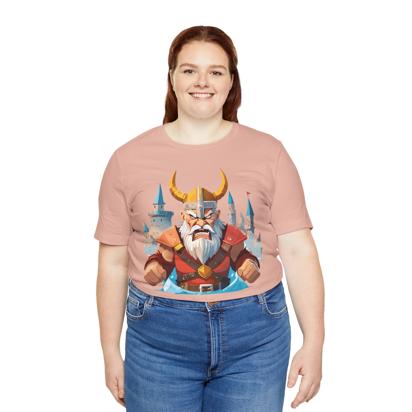 Unisex Viking Shirt, Nordic Shirt, Tee Shirt with Vikings
