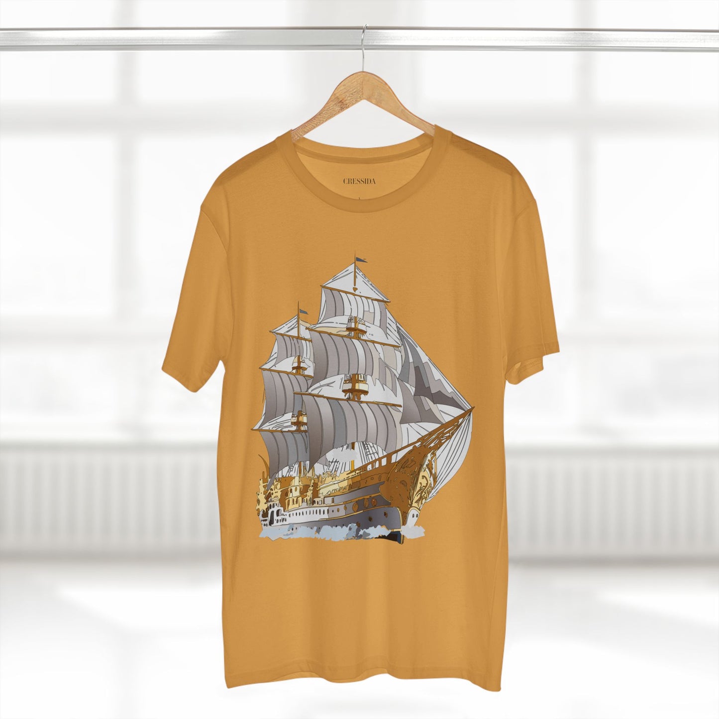 Ship Shirt, Shirt with Ship