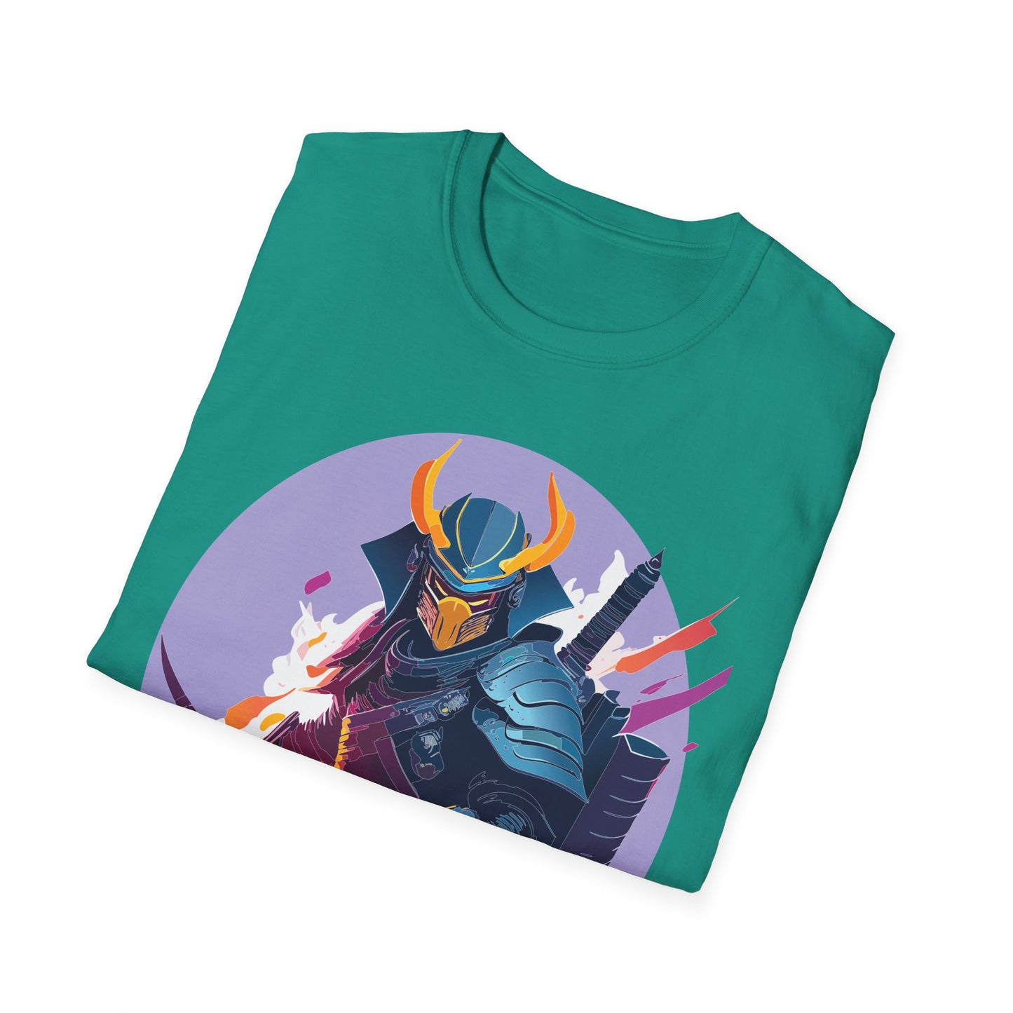 Samurai Shirt, Samurai Tee, T-Shirt with Samurai