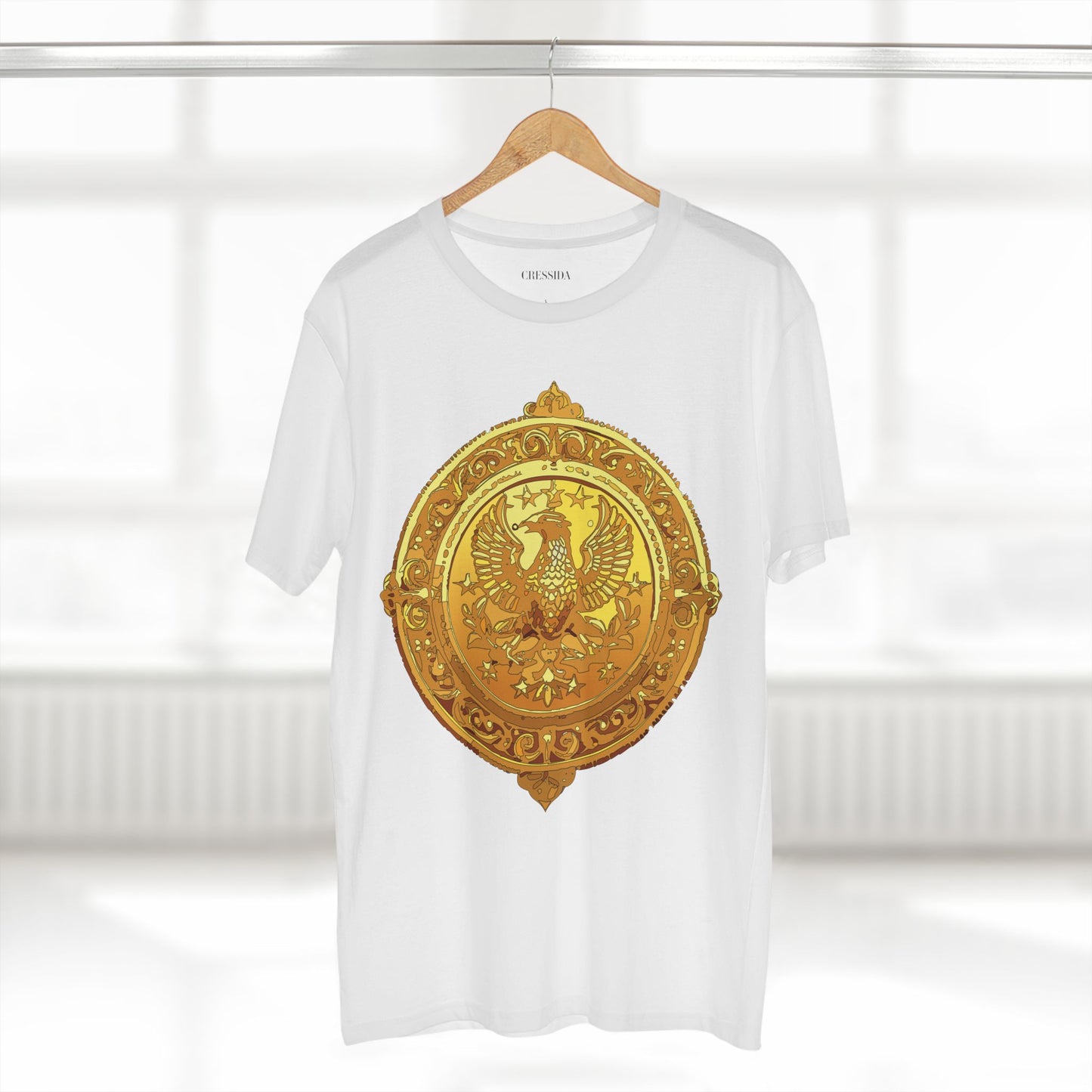 Coin Shirt, Shirt with Coin, Tee Shirt with Antique Coin