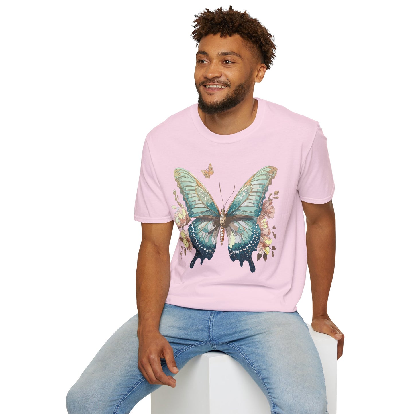 Butterfly Shirt, T Shirt with Butterfly, Monarch Shirt