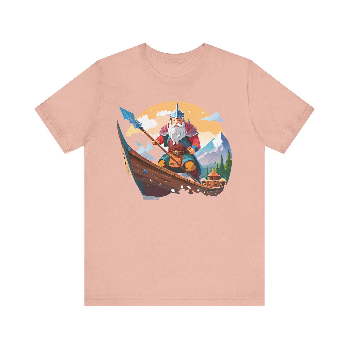 Unisex Viking Shirt, Nordic Shirt, Tee Shirt with Vikings