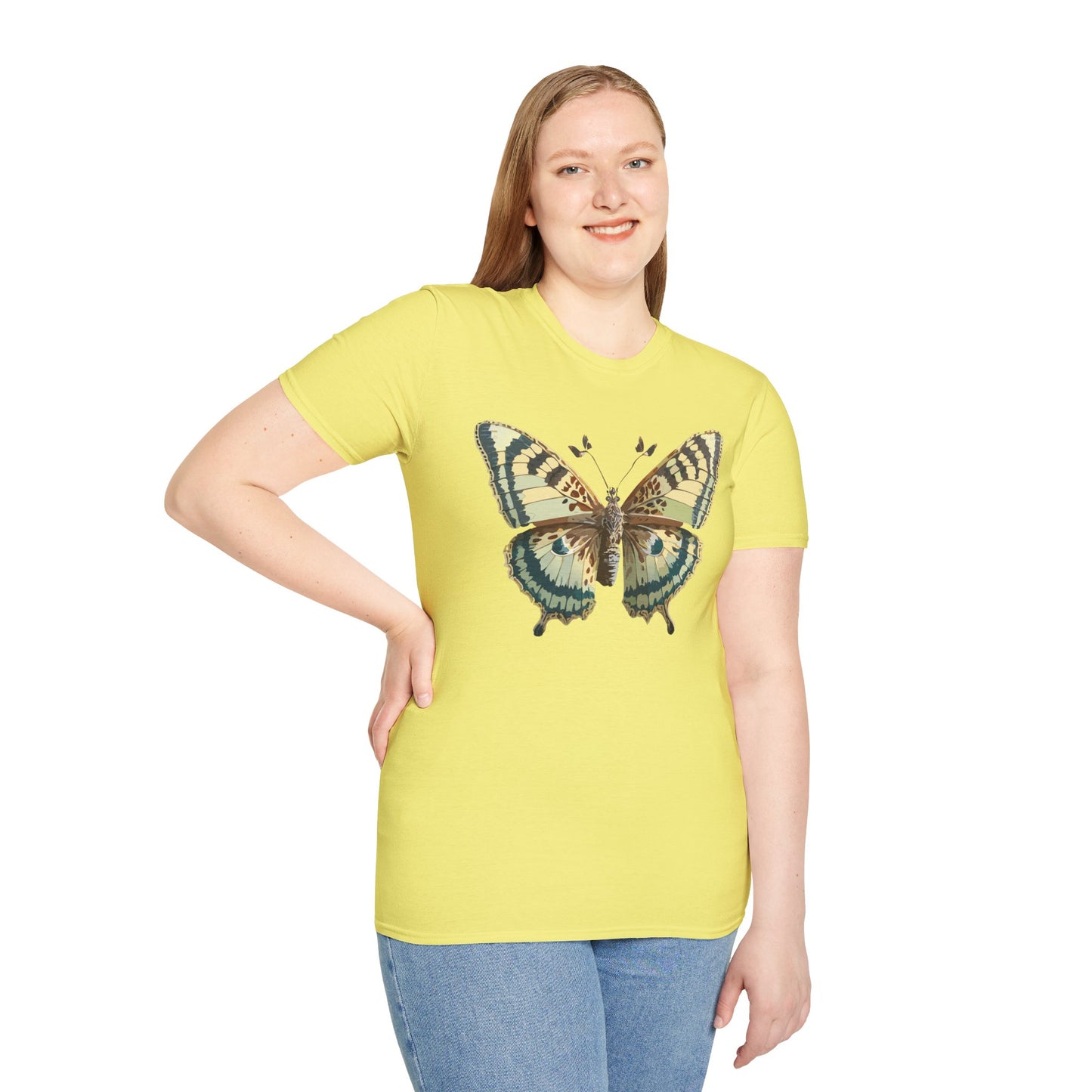 Butterfly Shirt, T Shirt with Butterfly, Monarch Shirt