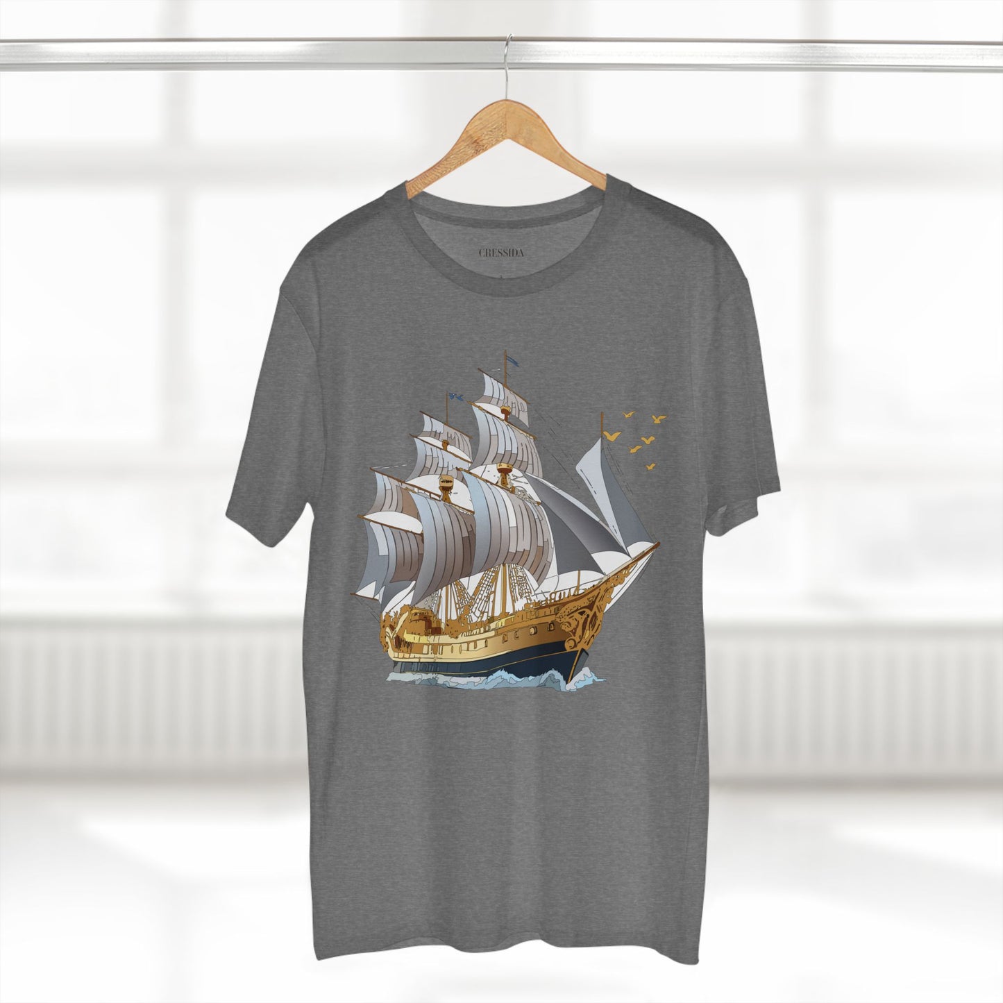 Ship Shirt, Shirt with Ship