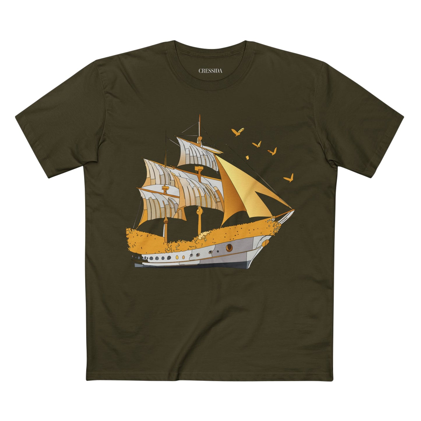 Ship Shirt, Shirt with Ship