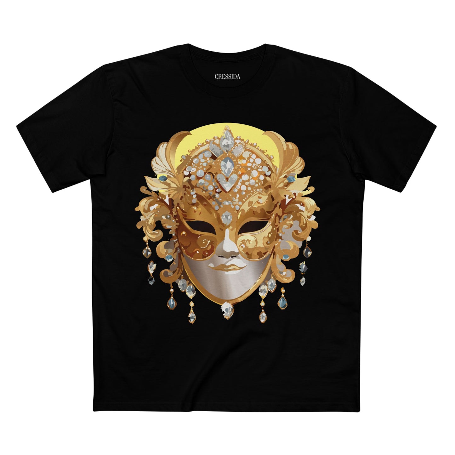 Mask Shirt, Shirt with Mask