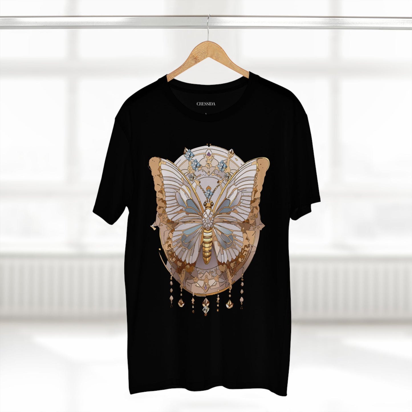 Butterfly shirt, Shirt with Butterfly, Tee Shirt with Antique Butterfly