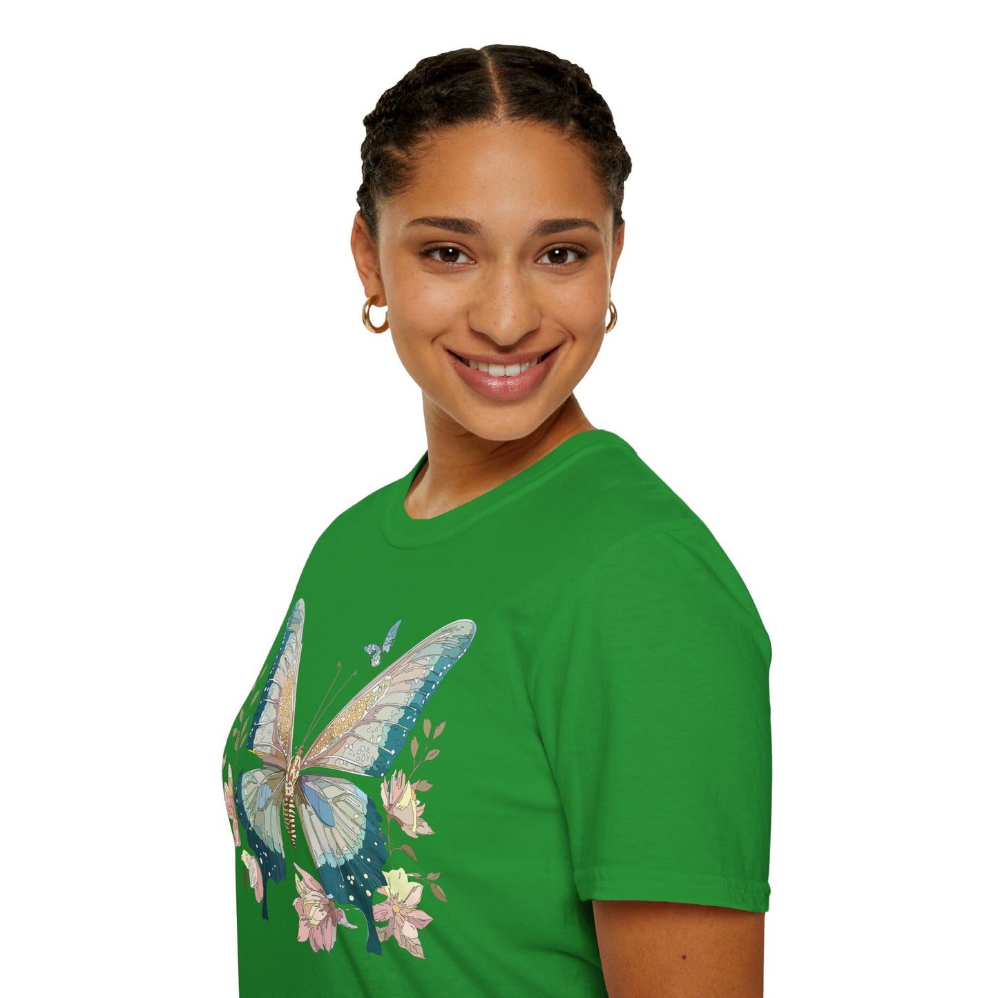 Butterfly Shirt, T Shirt with Butterfly, Monarch Shirt