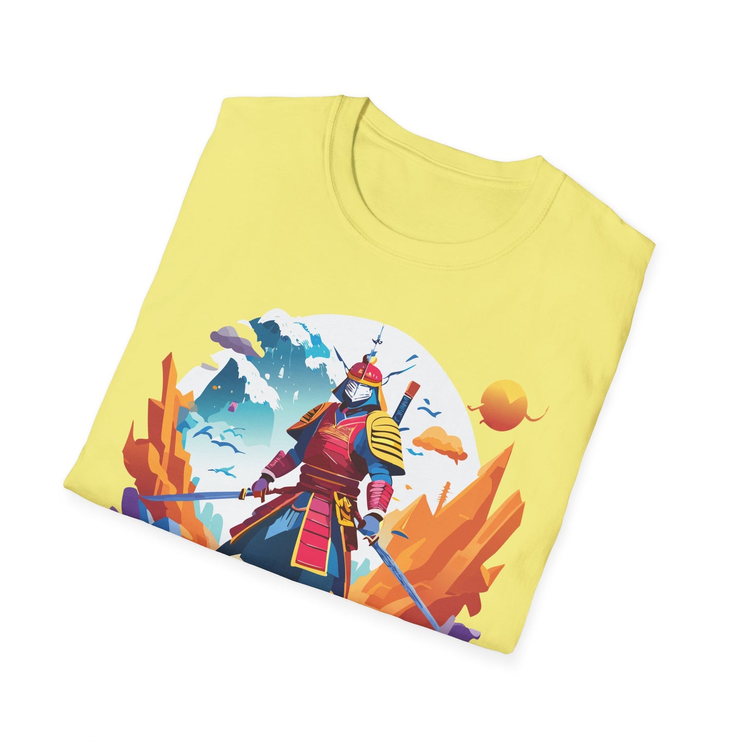 Samurai Shirt, Samurai Tee, T-Shirt with Samurai