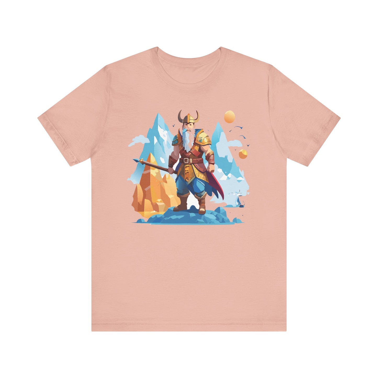 Unisex Viking Shirt, Nordic Shirt, Tee Shirt with Vikings