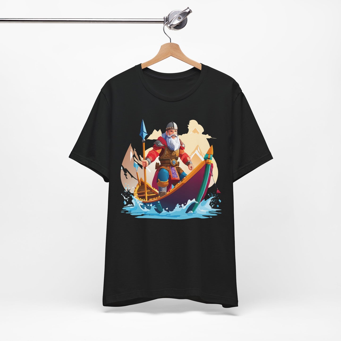 Unisex Viking Shirt, Nordic Shirt, Tee Shirt with Vikings