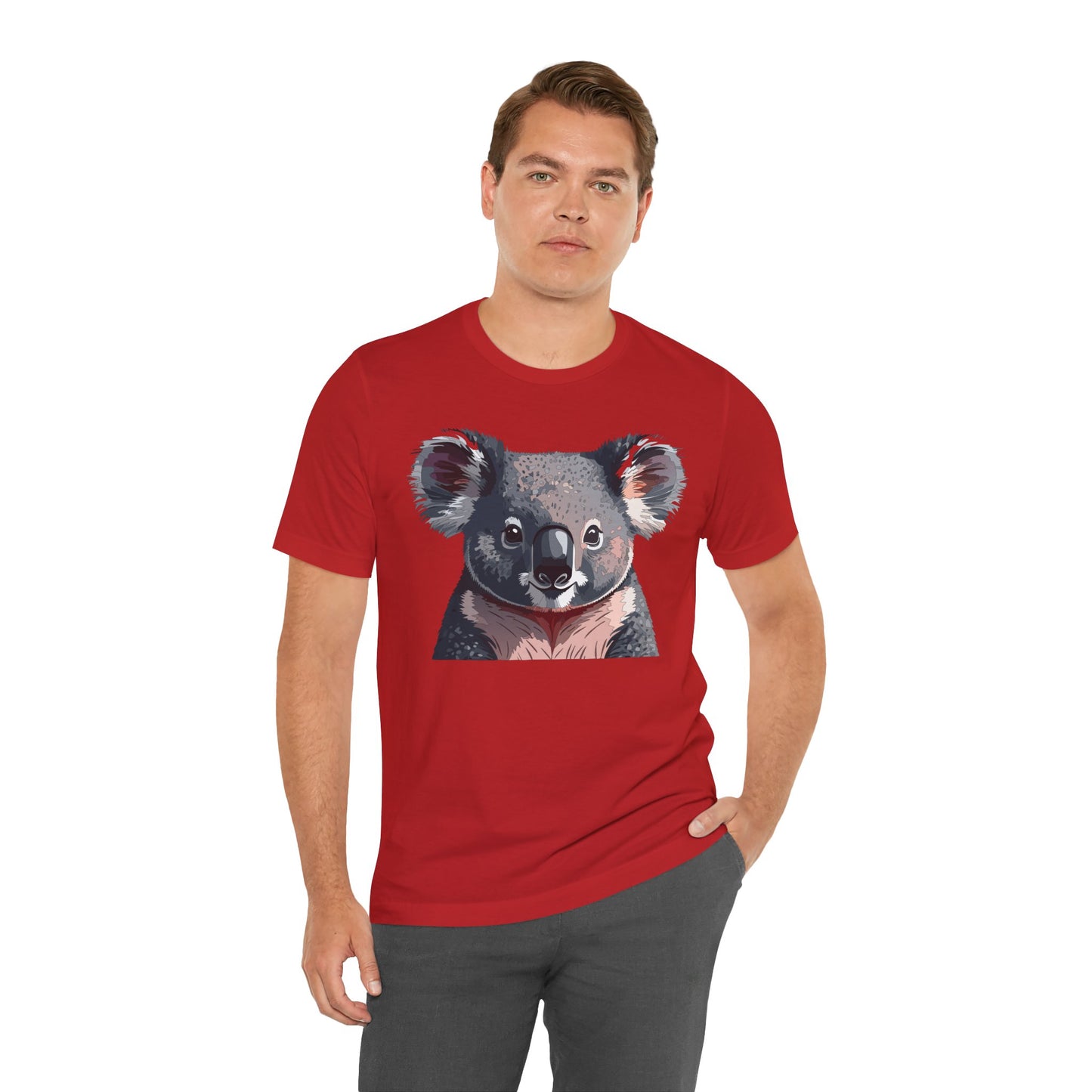 Unisex Animal Shirt, Tee Shirt with Animals, Art Design Tee Shirt, Wild Animals Shirt