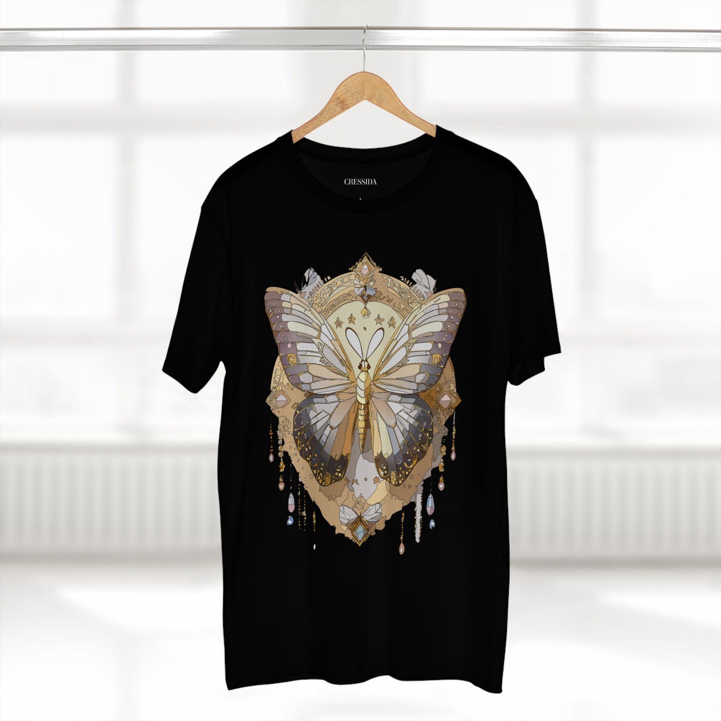 Butterfly shirt, Shirt with Butterfly, Tee Shirt with Antique Butterfly