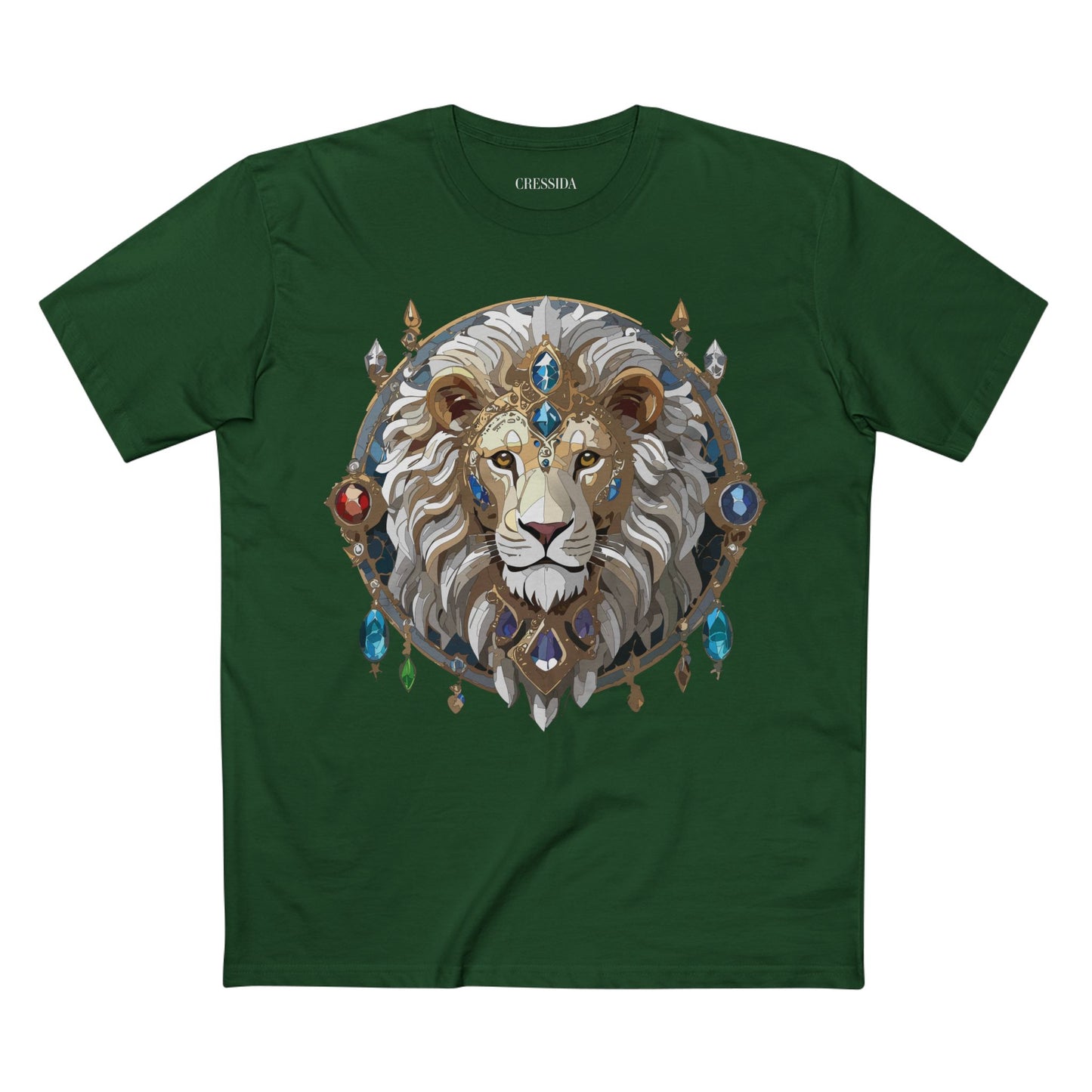 Animal Shirt, Shirt with Animals, Tee Shirt with Antique Animal Medallion