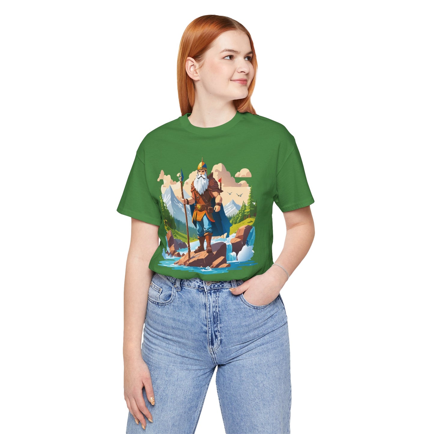 Unisex Viking Shirt, Nordic Shirt, Tee Shirt with Vikings